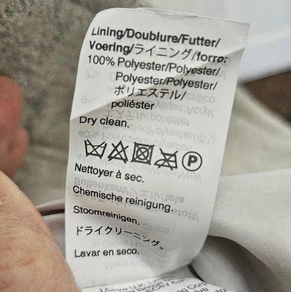 J Crew Factory City Coat, size 2 - Picture 4 of 4